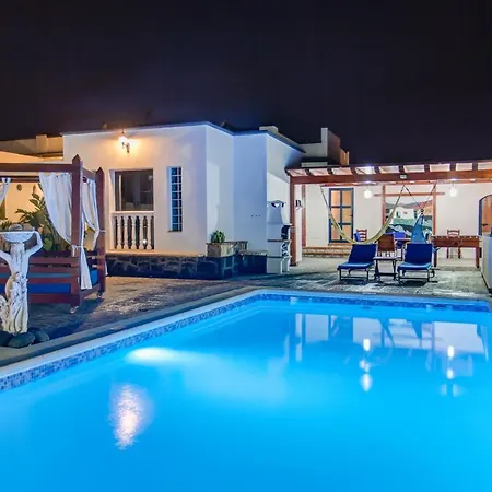 Villa Casa Delfin 2 Y Piscina Playa Blanca (Lanzarote)