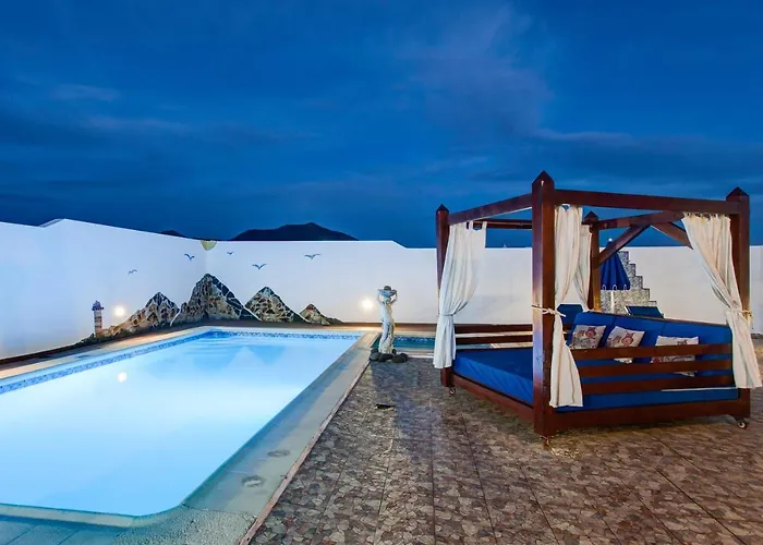 Casa Delfin Vila Playa Blanca (Lanzarote)