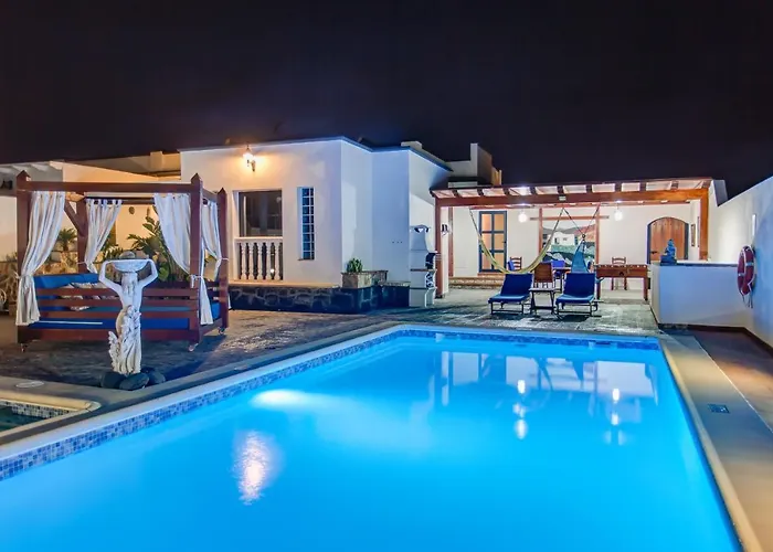 Vila Casa Delfin Playa Blanca (Lanzarote)